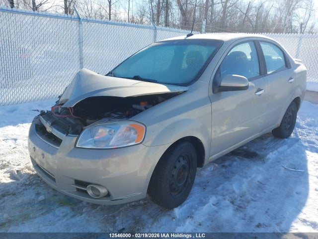 Продажа на аукционе авто 2010 Chevrolet Aveo Lt, vin: 3G1TC5DE3AL142167, номер лота: 12546000