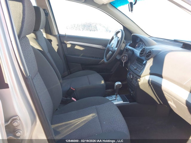 Продажа на аукционе авто 2010 Chevrolet Aveo Lt, vin: 3G1TC5DE3AL142167, номер лота: 12546000