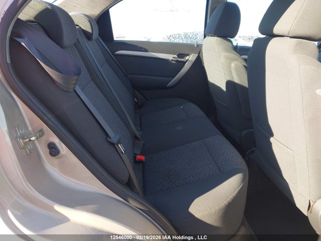 Продажа на аукционе авто 2010 Chevrolet Aveo Lt, vin: 3G1TC5DE3AL142167, номер лота: 12546000