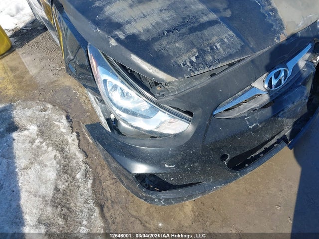 KMHCT5AE2EU180802 Hyundai ACCENT GL