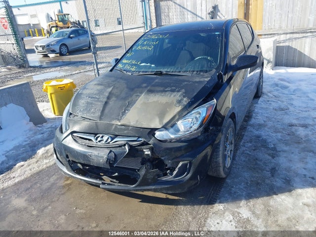 KMHCT5AE2EU180802 Hyundai ACCENT GL