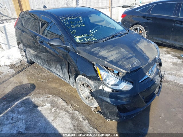 KMHCT5AE2EU180802 Hyundai ACCENT GL