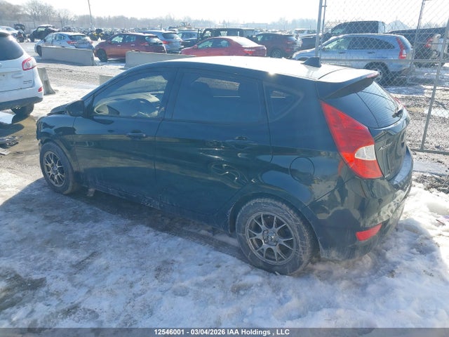 KMHCT5AE2EU180802 Hyundai ACCENT GL