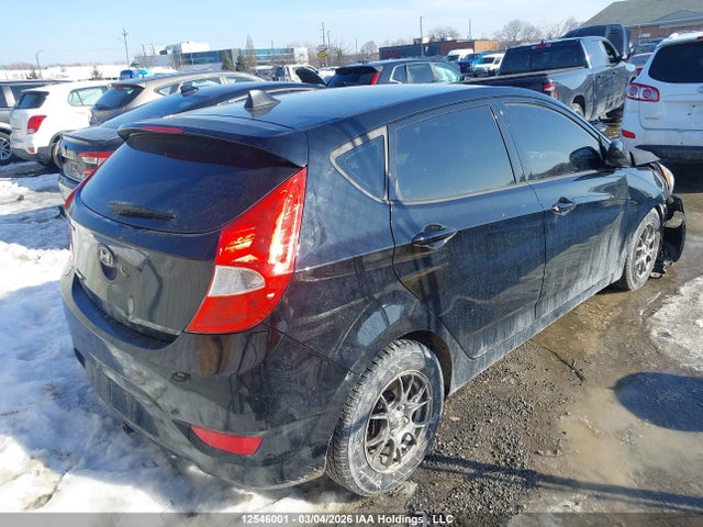 KMHCT5AE2EU180802 Hyundai ACCENT GL