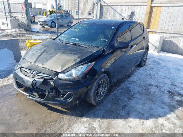 KMHCT5AE2EU180802 Hyundai ACCENT GL