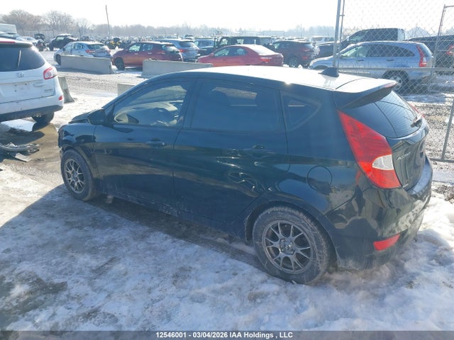 KMHCT5AE2EU180802 Hyundai ACCENT GL