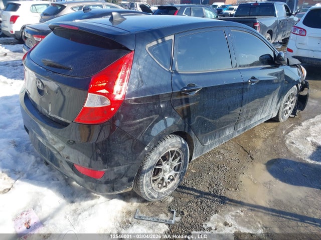KMHCT5AE2EU180802 Hyundai ACCENT GL