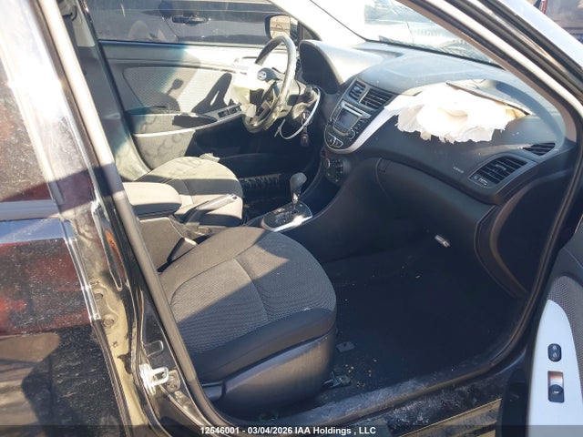 KMHCT5AE2EU180802 Hyundai ACCENT GL