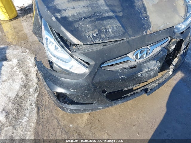 KMHCT5AE2EU180802 Hyundai ACCENT GL