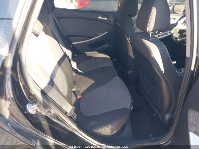 KMHCT5AE2EU180802 Hyundai ACCENT GL