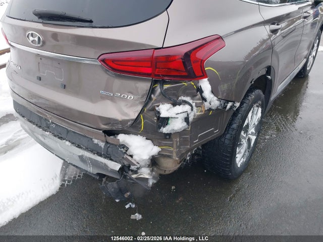 Продажа на аукционе авто 2020 Hyundai Santa Fe Preferred Turbo Awd With Sun And Leather Package, vin: 5NMS3CAA2LH159812, номер лота: 12546002