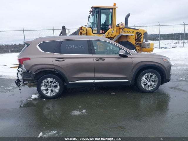 Продажа на аукционе авто 2020 Hyundai Santa Fe Preferred Turbo Awd With Sun And Leather Package, vin: 5NMS3CAA2LH159812, номер лота: 12546002