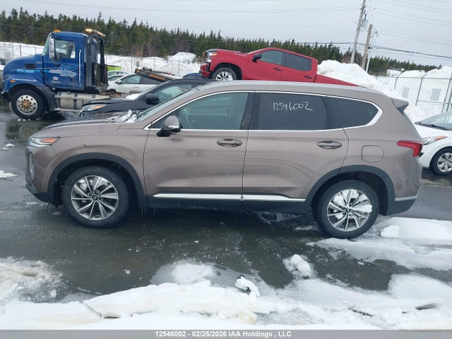 Продажа на аукционе авто 2020 Hyundai Santa Fe Preferred Turbo Awd With Sun And Leather Package, vin: 5NMS3CAA2LH159812, номер лота: 12546002