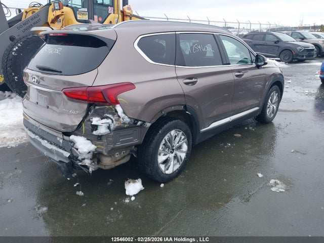 Продажа на аукционе авто 2020 Hyundai Santa Fe Preferred Turbo Awd With Sun And Leather Package, vin: 5NMS3CAA2LH159812, номер лота: 12546002