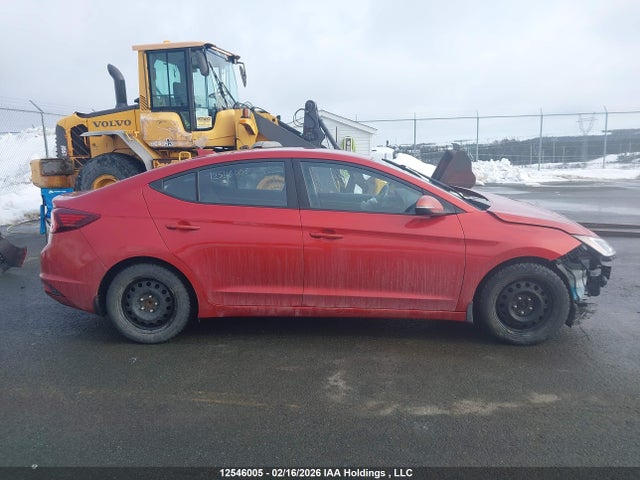 12546005 :رقم المزاد ، KMHD84LF2LU954520 vin ، 2020 Hyundai Elantra Sel/value/limited مزاد بيع