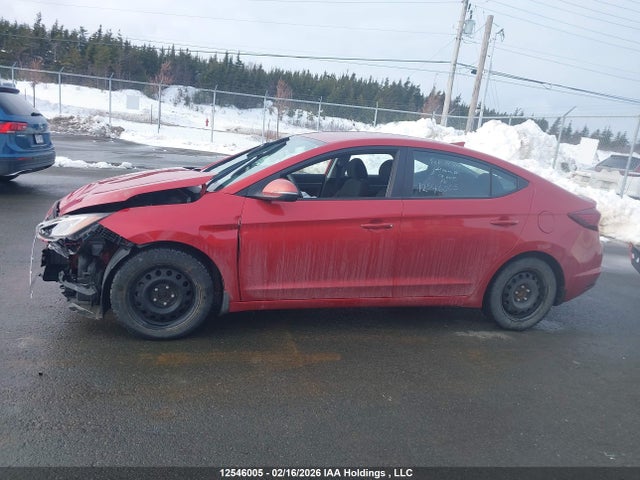 12546005 :رقم المزاد ، KMHD84LF2LU954520 vin ، 2020 Hyundai Elantra Sel/value/limited مزاد بيع