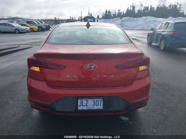 12546005 :رقم المزاد ، KMHD84LF2LU954520 vin ، 2020 Hyundai Elantra Sel/value/limited مزاد بيع
