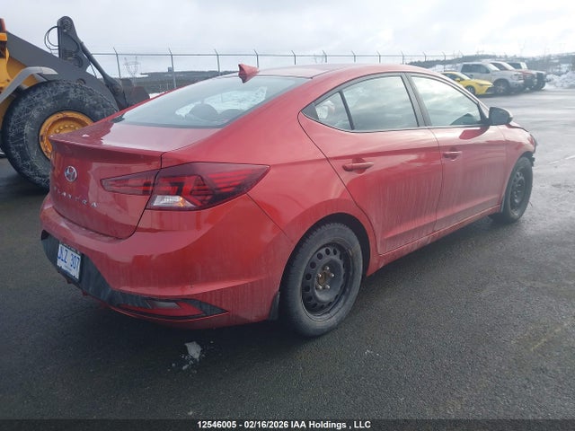 12546005 :رقم المزاد ، KMHD84LF2LU954520 vin ، 2020 Hyundai Elantra Sel/value/limited مزاد بيع