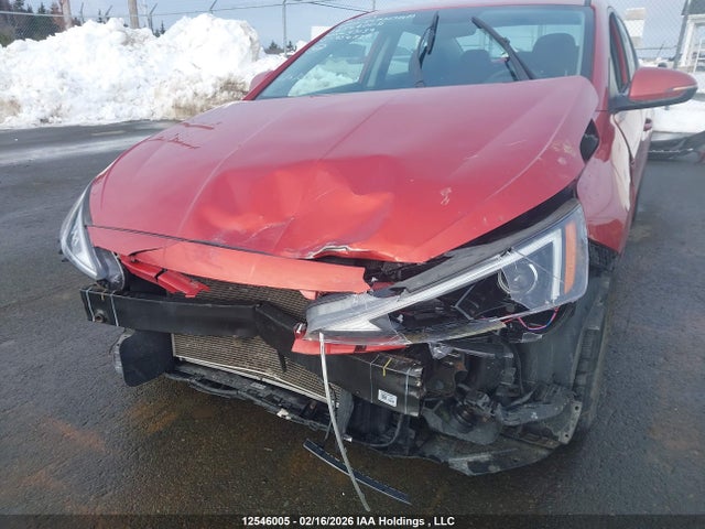 12546005 :رقم المزاد ، KMHD84LF2LU954520 vin ، 2020 Hyundai Elantra Sel/value/limited مزاد بيع