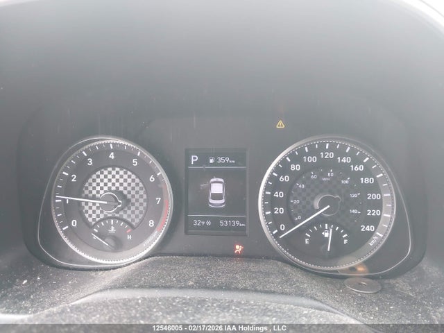 12546005 :رقم المزاد ، KMHD84LF2LU954520 vin ، 2020 Hyundai Elantra Sel/value/limited مزاد بيع