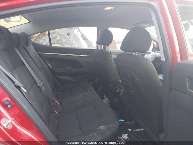 12546005 :رقم المزاد ، KMHD84LF2LU954520 vin ، 2020 Hyundai Elantra Sel/value/limited مزاد بيع
