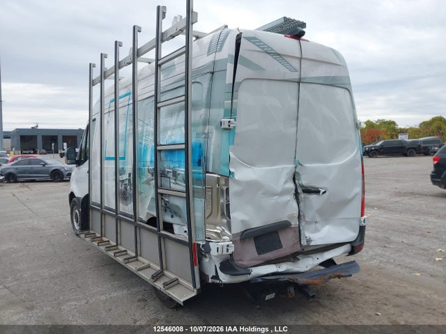 W1Y4KBHY8RP719384 Mercedes-Benz Sprinter 2500 High Roof 4-cyl Diesel/standard Roof 4-cyl Diesel