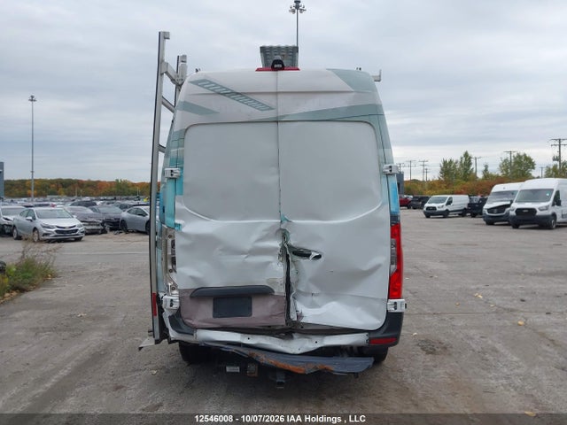 W1Y4KBHY8RP719384 Mercedes-Benz Sprinter 2500 High Roof 4-cyl Diesel/standard Roof 4-cyl Diesel