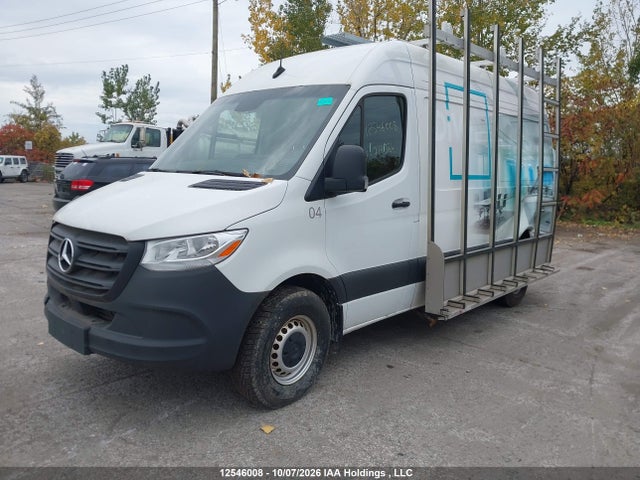 W1Y4KBHY8RP719384 Mercedes-Benz Sprinter 2500 High Roof 4-cyl Diesel/standard Roof 4-cyl Diesel