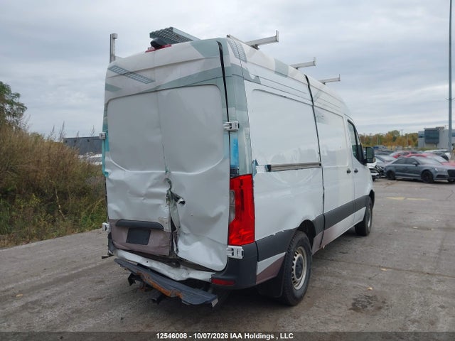 W1Y4KBHY8RP719384 Mercedes-Benz Sprinter 2500 High Roof 4-cyl Diesel/standard Roof 4-cyl Diesel