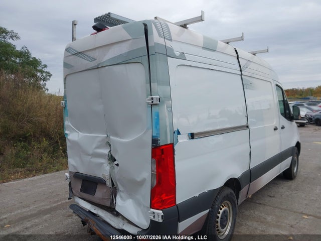 W1Y4KBHY8RP719384 Mercedes-Benz Sprinter 2500 High Roof 4-cyl Diesel/standard Roof 4-cyl Diesel
