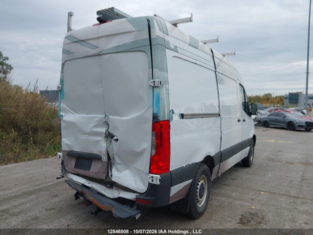 W1Y4KBHY8RP719384 Mercedes-Benz Sprinter 2500 High Roof 4-cyl Diesel/standard Roof 4-cyl Diesel