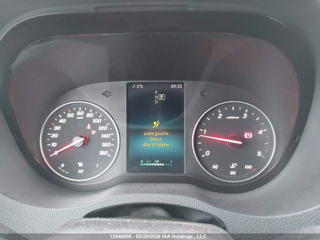 W1Y4KBHY8RP719384 Mercedes-Benz Sprinter 2500 High Roof 4-cyl Diesel/standard Roof 4-cyl Diesel