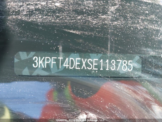 Продаж на аукціоні авто 2025 Kia K4 Lx, vin: 3KPFT4DEXSE113785, номер лоту: 12546018