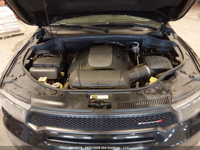 1C4SDJCT5LC228751 Dodge Durango R/t