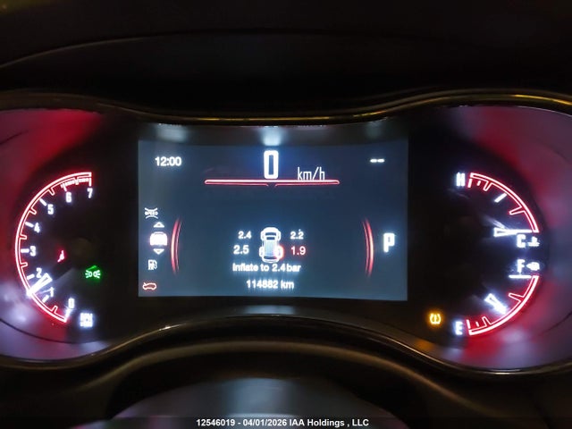 1C4SDJCT5LC228751 Dodge Durango R/t
