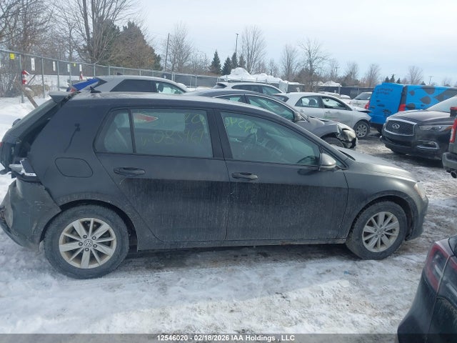 3VW217AUXFM083469 Volkswagen Golf