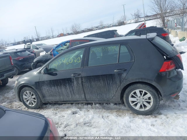 3VW217AUXFM083469 Volkswagen Golf