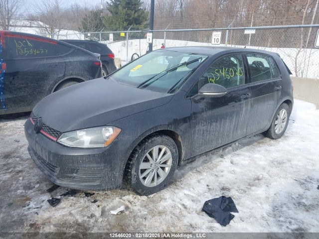 3VW217AUXFM083469 Volkswagen Golf