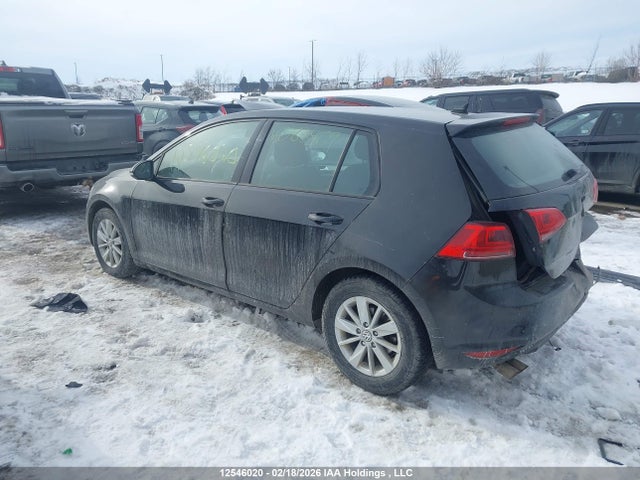 3VW217AUXFM083469 Volkswagen Golf