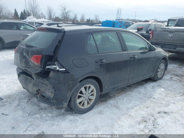 3VW217AUXFM083469 Volkswagen Golf