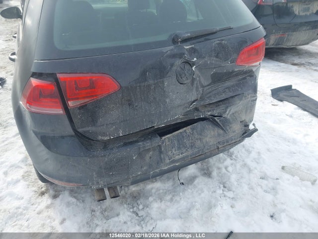 3VW217AUXFM083469 Volkswagen Golf