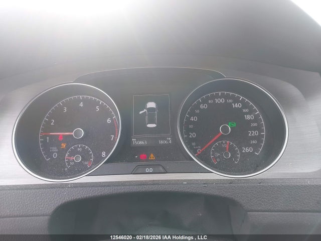 3VW217AUXFM083469 Volkswagen Golf