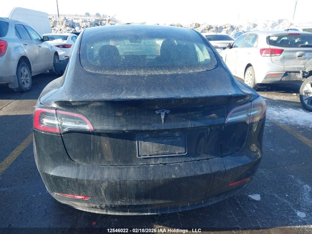 12546022 :رقم المزاد ، 5YJ3E1EA0NF194351 vin ، 2022 Tesla Model 3 Rwd/standard Range مزاد بيع