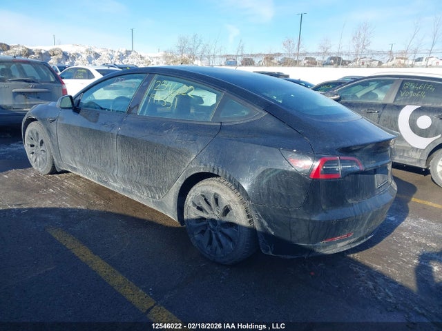 12546022 :رقم المزاد ، 5YJ3E1EA0NF194351 vin ، 2022 Tesla Model 3 Rwd/standard Range مزاد بيع