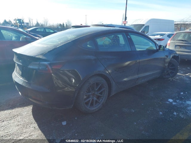 12546022 :رقم المزاد ، 5YJ3E1EA0NF194351 vin ، 2022 Tesla Model 3 Rwd/standard Range مزاد بيع