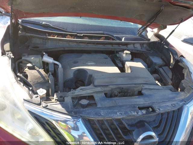 5N1AZ2MH1FN260288 Nissan Murano S/sl/sv/platinum