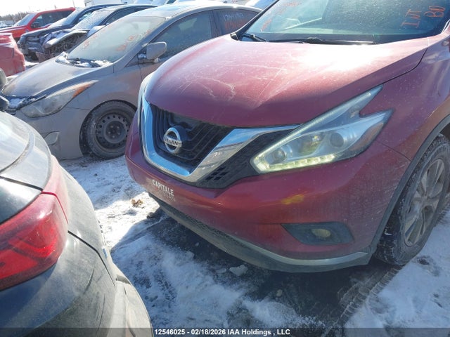 5N1AZ2MH1FN260288 Nissan Murano S/sl/sv/platinum
