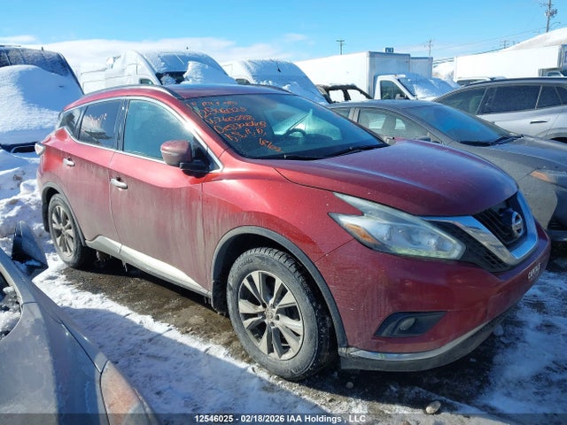 5N1AZ2MH1FN260288 Nissan Murano S/sl/sv/platinum