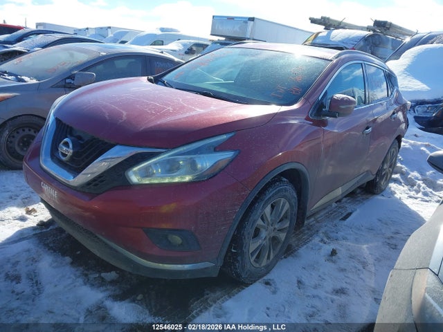 5N1AZ2MH1FN260288 Nissan Murano S/sl/sv/platinum