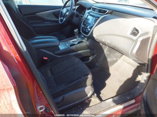 5N1AZ2MH1FN260288 Nissan Murano S/sl/sv/platinum